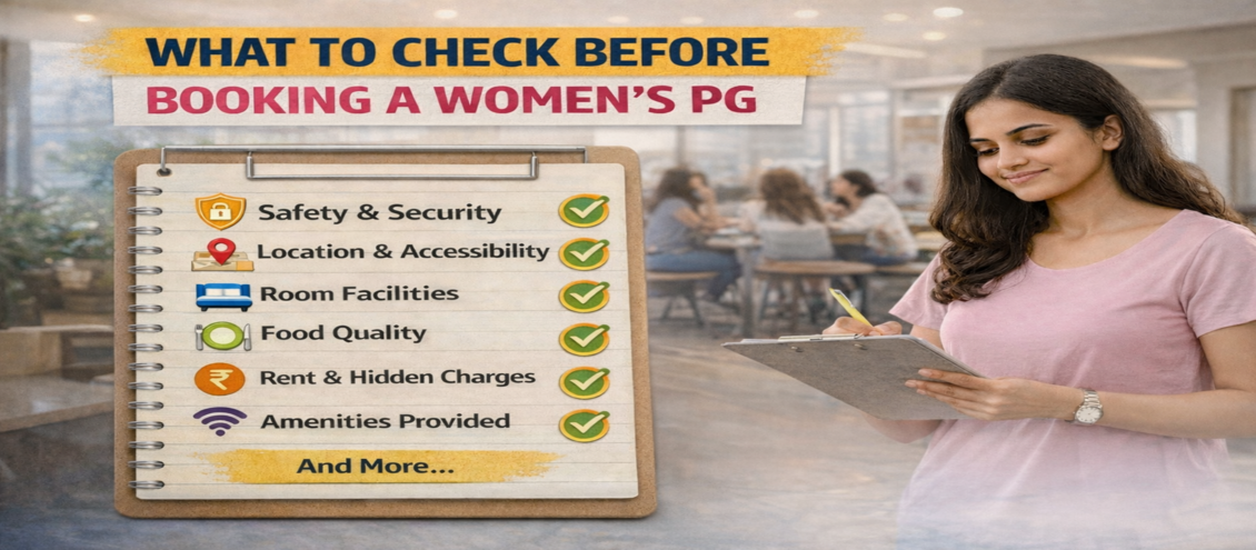 What to Check Before Booking a Women’s PG