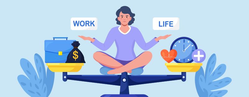 How to Maintain a Healthy Work-Life Balance in a PG